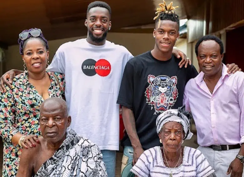 Los Williams, la familia que sobrevivió y llegó a España buscando un futuro mejor. FOTO: Tomada de redes sociales @williaaaams11