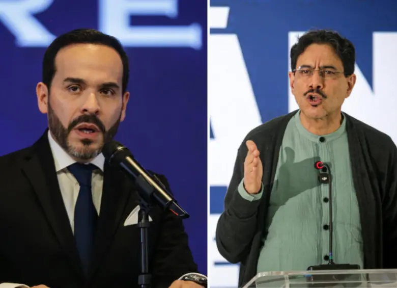 Tras el anuncio del excandidato presidencial Iván Cepeda, el presidente electo le respondió días después de que no se había pronunciado por el debate. Foto: Colprensa.