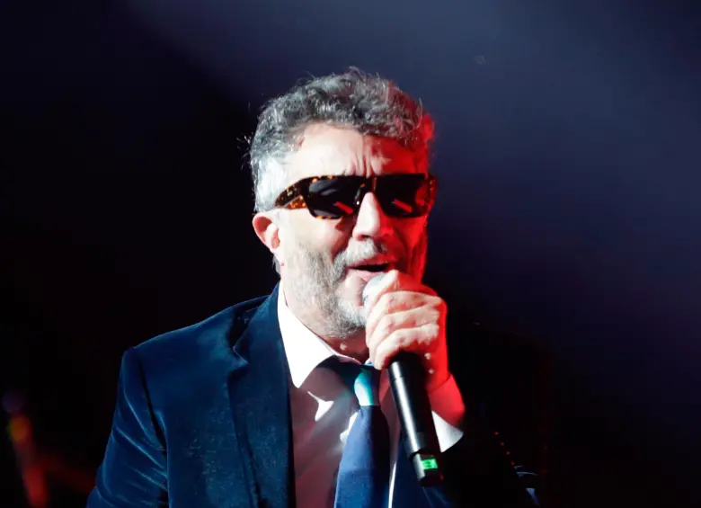 Fito Páez, uno de los grandes referentes del rock argentino, será protagonista en el Festival Cordillera 2025 con un repertorio cargado de clásicos. FOTO: Colprensa