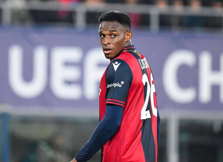 Jhon Lucumí está en el radar del Barcelona español. FOTO @BolognaFC1909en