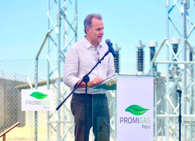 Juan Manuel Rojas, presidente de Promigas, destacó que la emisión internacional de bonos híbridos por US$920 millones fortalece la estructura de capital de la compañía y refleja la confianza de los inversionistas globales en su estrategia de crecimiento. FOTO cortesía Promigas