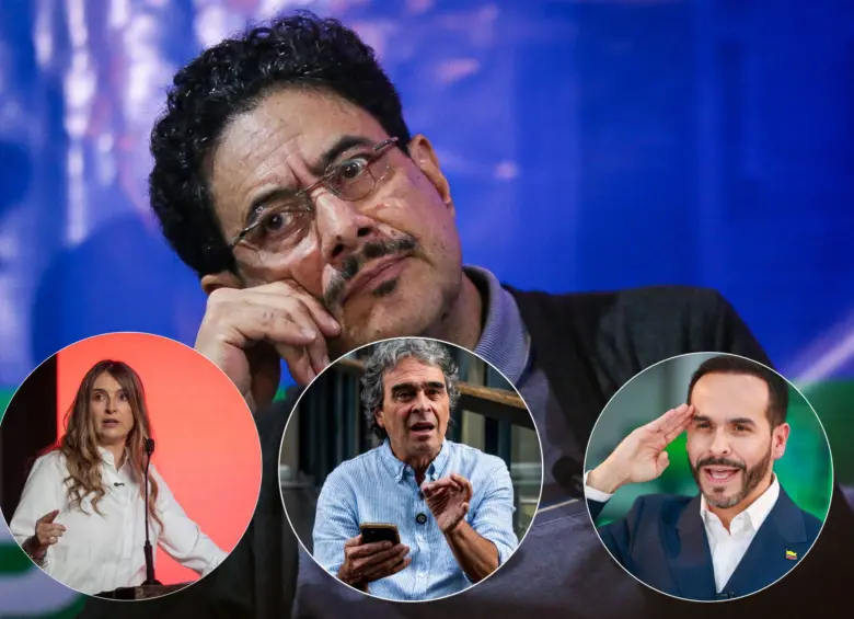 Los candidatos Paloma Valencia, Sergio Fajardo y Abelardo de la Espriella respondieron a las condiciones compartidas por Iván Cepeda para ir a debates. Fotos: Jaime Pérez Munévar, Manuel Saldarriaga, Getty Images y Colprensa