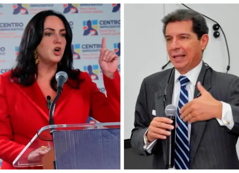 “No queremos continuar en el Centro Democrático, sentimos que no tenemos espacio”, reclamó Lafaurie, quien instó a que Cabal pueda formar su propia agrupación política. FOTO: COLPRENSA-CORTESÍA