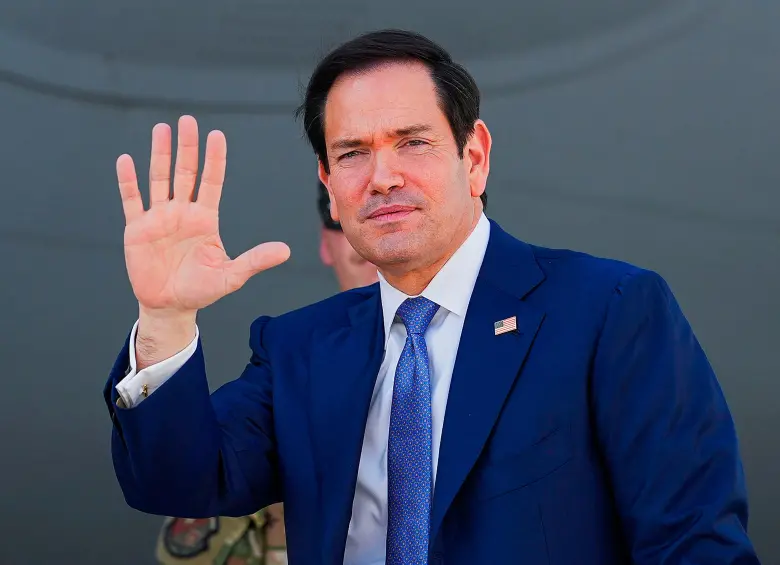 Según el Departamento de Estado, Rubio estará en Latinoamérica en una gira entre el 8 y el 10 de septiembre. FOTO GETTY