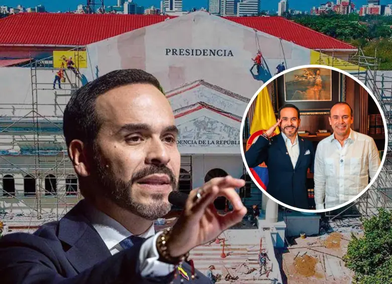 Alejandro Eder anuncia que Cali albergará una sede alterna de la Presidencia. Fotos: cortesía y redes sociales @alejoeder