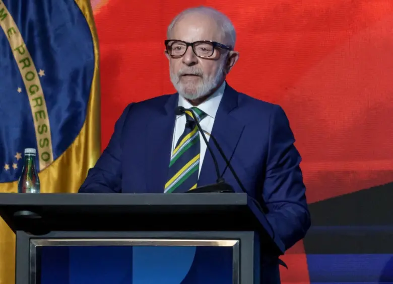 El presidente de Brasil, Luiz Inácio Lula da Silva. FOTO: Getty