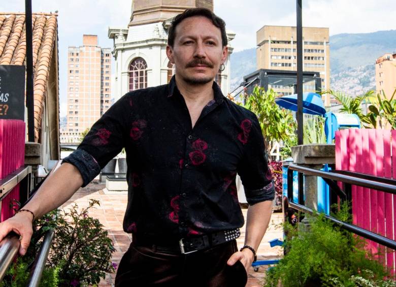 Johan Velandia es uno de los dramaturgos colombianos actuales de mayor proyección internacional. Foto: Julio César Herrera