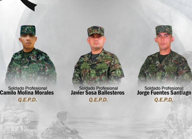 La confrontación armada fue en la vereda Bolivia. Hasta allí habían llegado miembros de la Fuerza Pública para una operación contra los actores ilegales. FOTO: COLPRENSA