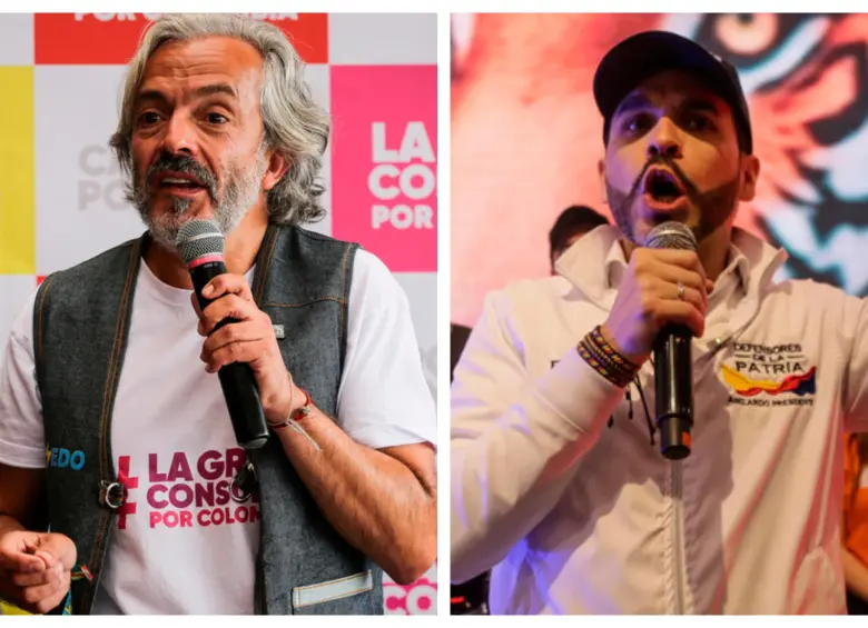 Oviedo respondió a De la Espriella pidiendo respeto y cuestionó si su contendor está preparado para “representar a todos”, mientras otros candidatos rechazaron las palabras del jurista. FOTO: COLPRENSA