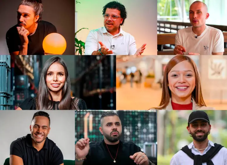 FOTOS: EL COLOMBIANO Y CORTESÍA