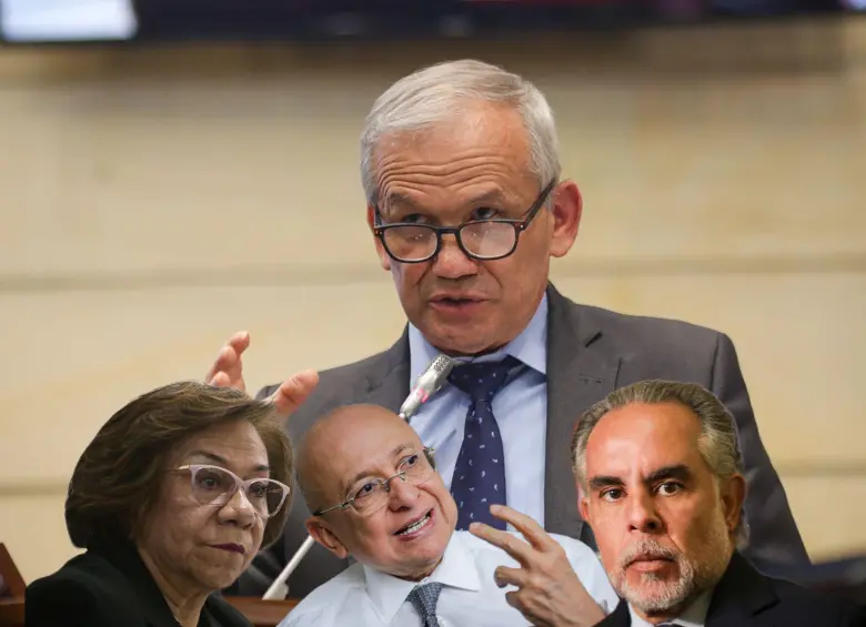 Los ministros del Interior, Justicia y Relaciones Exteriores rechazaron la decisión del gobierno de Daniel Ortega de darle asilo a Carlos Ramón González. Fotos: Colprensa