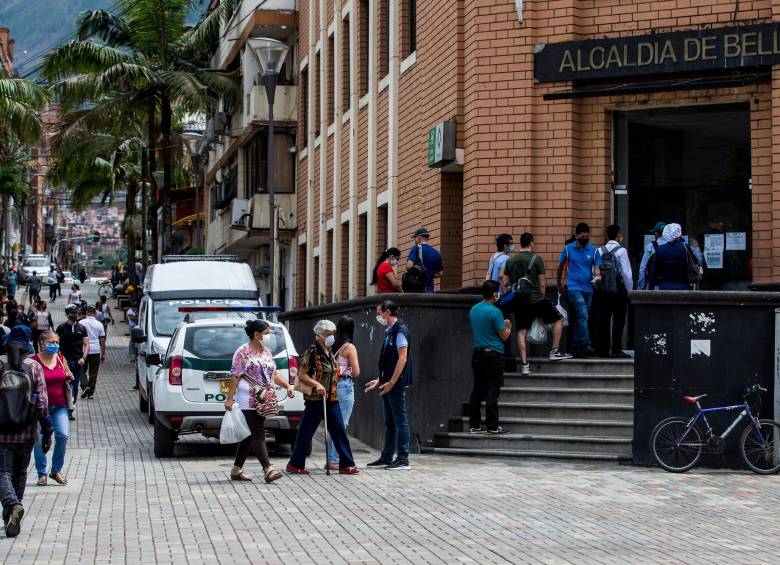 Los dineros destinados a la Semana de Teatro fueron la manzana de la discordia entre el gremio del teatro y la administración municipal. Foto: EL COLOMBIANO.