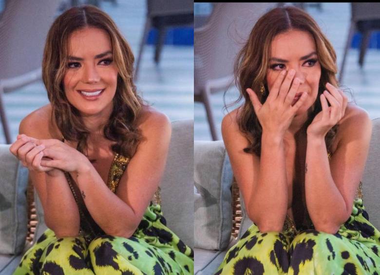 La actriz y presentadora, Elianis Garrido, durante una entrevista con Laura Acuña compartió varios aspectos de su vida personal. FOTO: REDES SOCIALES ELIANIS