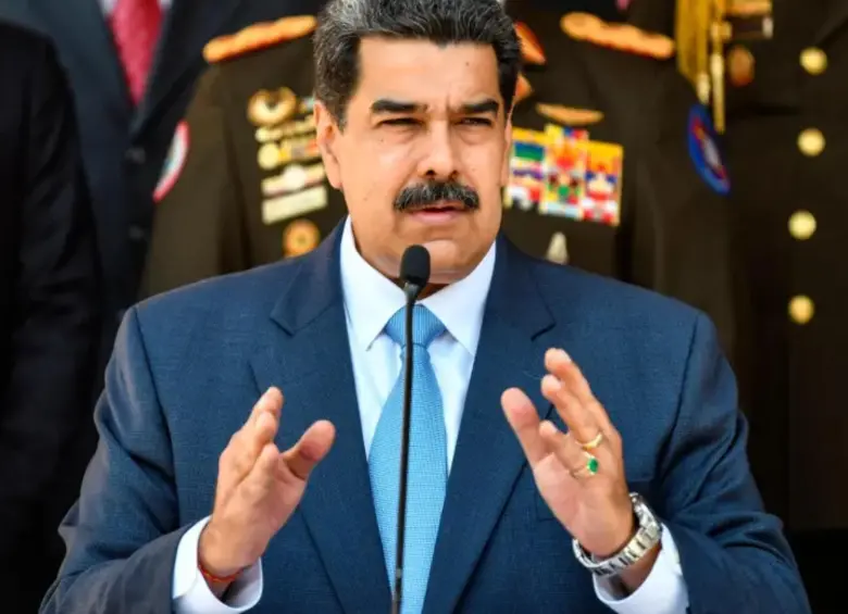 El presidente de Venezuela, Nicolás Maduro. FOTO: Getty