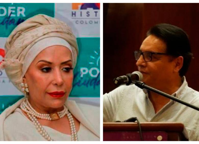 La senadora Piedad Córdoba rechazó los señalamientos de Villavicencio, catalogando las acusaciones como “una película”. FOTO: COLPRENSA/INSTAGRAM