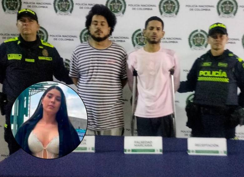 Los capturados serían un colombiano y un venezolano de 32 años y 26 años respectivamente. FOTO: Fiscalía General de la Nación