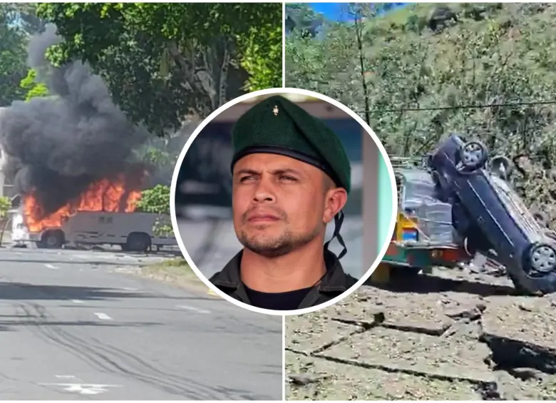 Alias Marlon es señalado como el “amo de Jamundí”, título derivado de su dominio sobre la estructura Jaime Martínez. FOTO: Colprensa y captura de video de redes sociales 