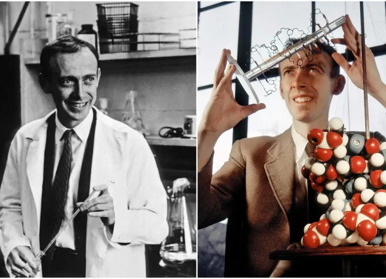Watson fue quien revolucionó la ciencia al descubrir la estructura del ADN junto a su colega Francis Crick. FOTO: Getty