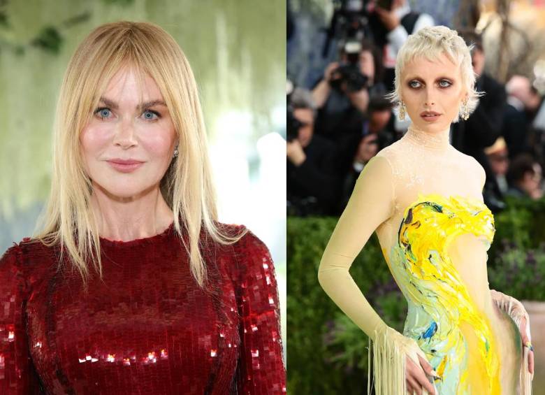Celebridades, modelos e influencers desfilaron por la alfombra roja de la con maquillajes inspirados en el concepto “Fashion Is Art”, una de las grandes apuestas estéticas de la noche. FOTO: Getty Images.
