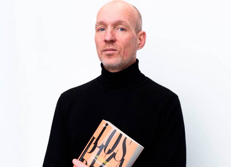 El periodista europeo Robert-Jan Freile recontruyó la historia de la familia Pizarro en un libro de seiscientas páginas. Foto: Cortesía.