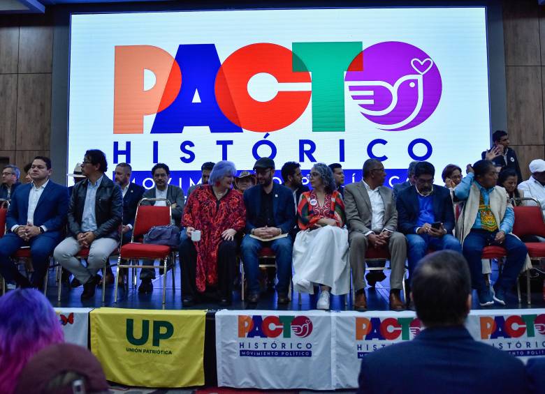 Con la demanda admitida por el Consejo de Estado se busca que el Pacto Histórico pierda totalmente su personería jurídica. Foto: Colprensa - Cristian Bayona.