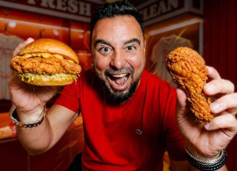 Tulio recomienda es un creador de contenido para redes sociales que gestiona eventos gastronómicos. Foto Cortesía. 