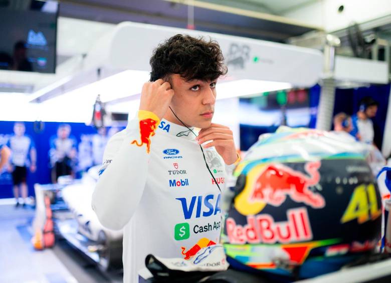 Arvid Lindblad es uno de los 5 pilotos sub23 en F1. Los demás: Andrea K. Antonelli (19 años), Isack Hadjar Y Gabriel Bortoleto (21 años), y Franco Colapinto (22 años). Foto: GETTY