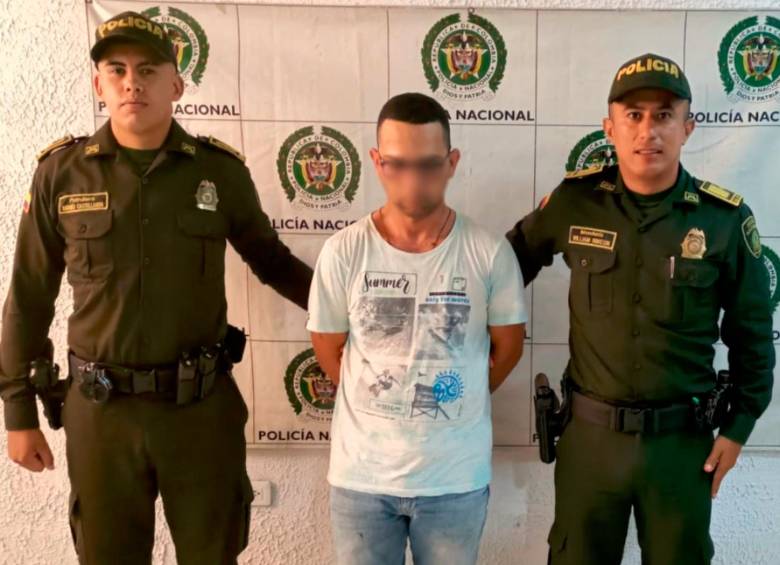 La Fiscalía impuso medida de aseguramiento en establecimiento carcelario contra Kevin Javier Torres Corredor. FOTO: Cortesía Fiscalía