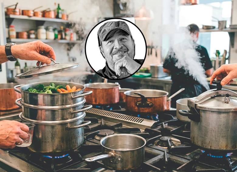 La olla a presión es un infaltable en las cocinas colombianas. FOTO EL Colombiano