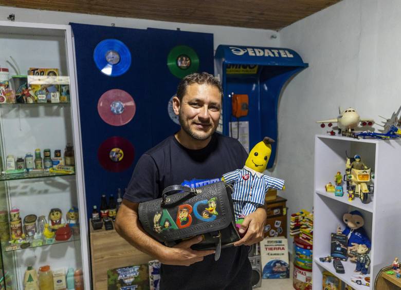 Recorrido por el Museo Retro de Diego Giraldo en Rionegro, Antioquia. Foto: Andrés Camilo Suárez Echeverry