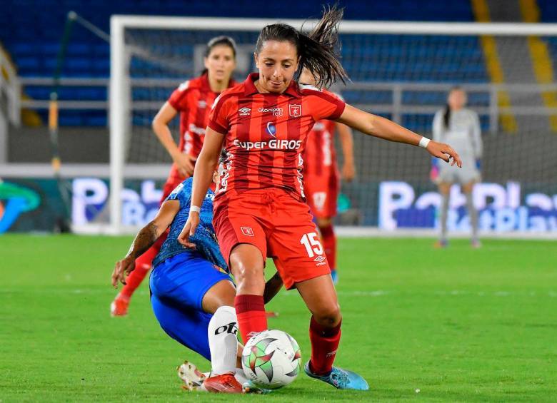 América clasificó a la final de la Liga Femenina al vencer 2-0 a Deportivo Pereira y disputará el título del torneo. FOTO DIMAYOR