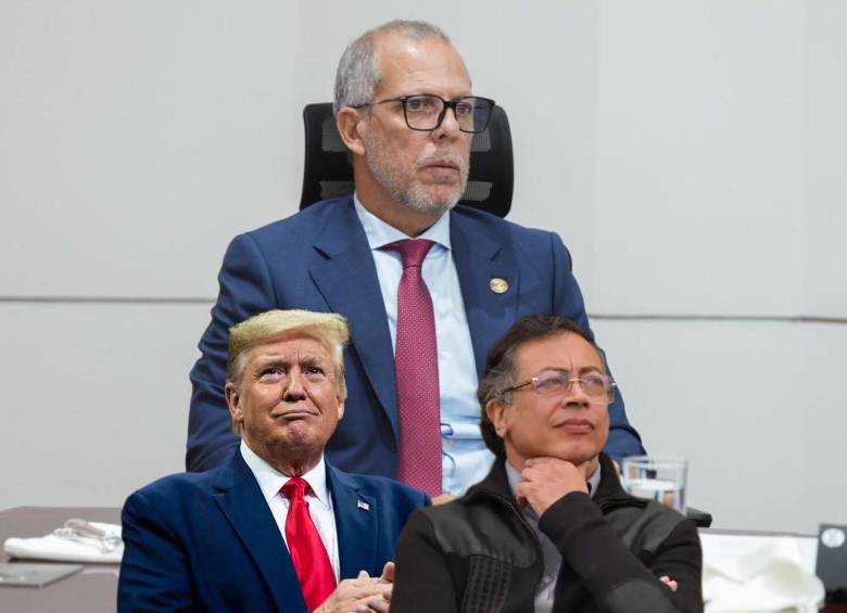 En aproximadamente dos meses se lanzaría P, una app que corre el riesgo de replicar el modelo de Truth Social, creado por Donald Trump. Fotos: Colprensa y Getty