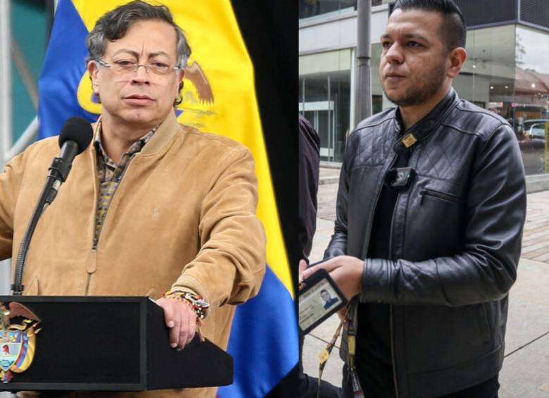 Gustavo Petro y Jota Pe Hernández se vieron las caras en la Sala Especial de Instrucción de la Corte Suprema de Justicia. Fotos: Colprensa