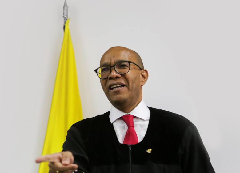 Gerson Chaverra, lideró desde la Corte Suprema, la defensa de la separación de póderes. Foto: Colprensa