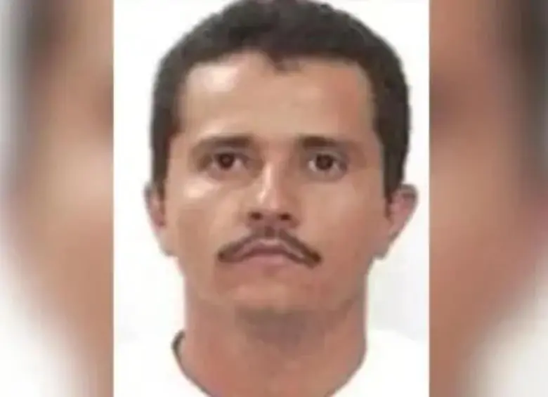 Nemesio Oseguera Cervantes, alias El Mencho, máximo líder del Cartel Jalisco Nueva Generación (CJNG). FOTO: Autoridades Federales de México y DEA