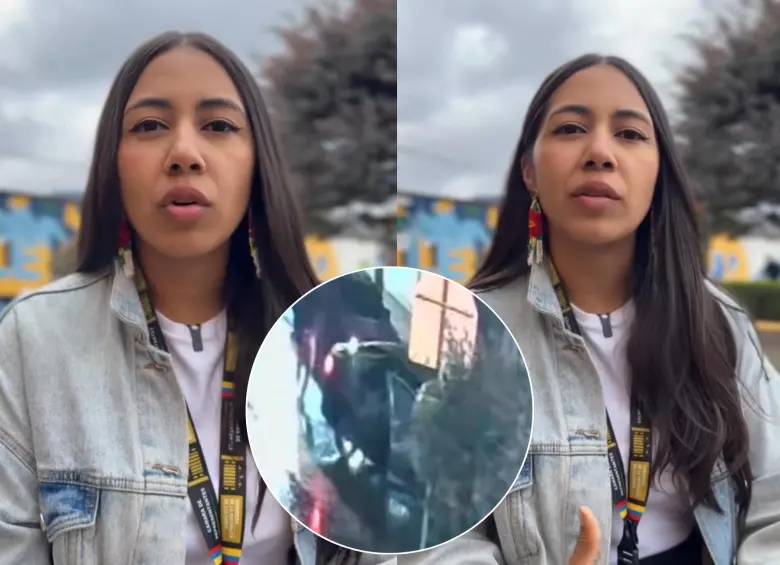 La representante hizo la denuncia a través de sus cuentas en redes sociales. Foto: Redes Sociales @IsabelVeraPacto
