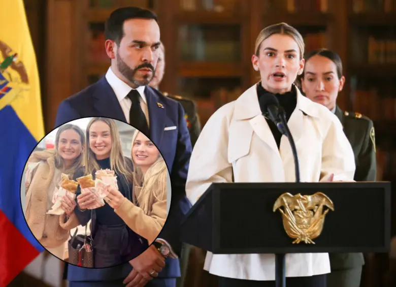 Ana Lucía Pineda y su hermana, María Victoria, han sido calificadas en redes como dos “gotas de agua” por sus similitudes físicas, sin embargo, su forma de trabajar es diferente. Fotos: Colprensa y redes sociales