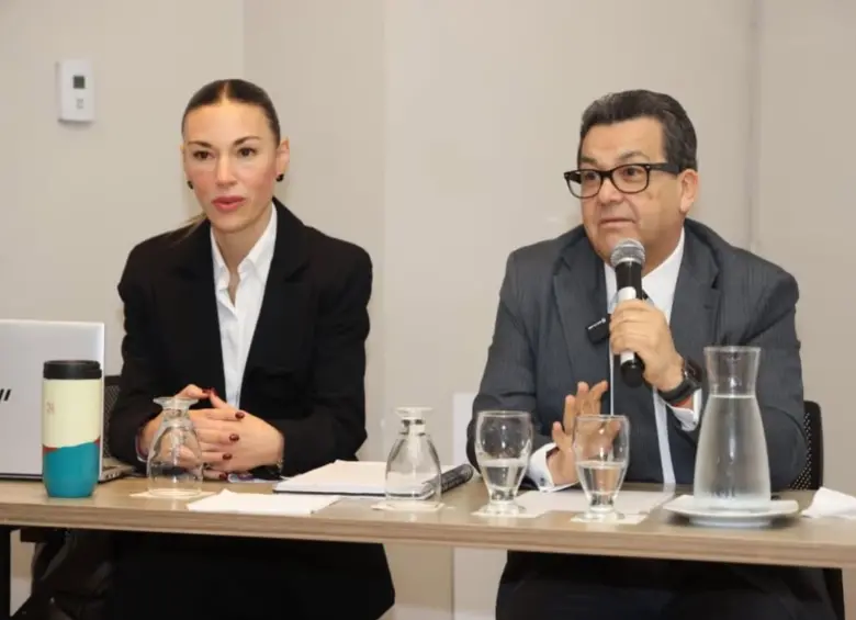 Paola Palmariny, cercana al expresidente de Colpensiones, fue nombrada notaria 78 de Bogotá, en Usme. Foto: tomada de redes sociales