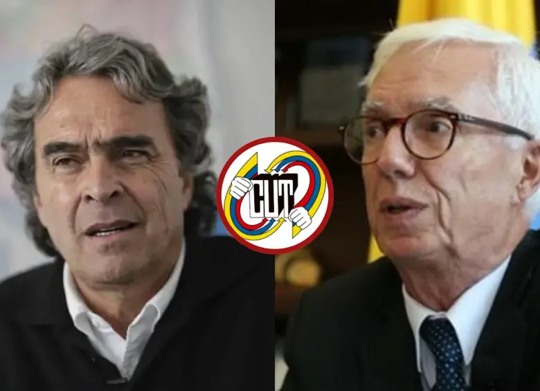 A Jorge Enrique Robledo y Sergio Fajardo les fue negada la participación en debates y foros de la Central Unitaria de Trabajadores, cuya dirigencia aseguró que sólo llevará candidatos “del progresismo”. Foto: Colprensa.