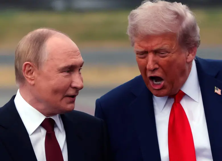 Putin y Trump habían pactado un encuentro en Budapest; sin embargo, el presidente estadounidense pospuso indefinidamente la reunión. FOTO: Getty