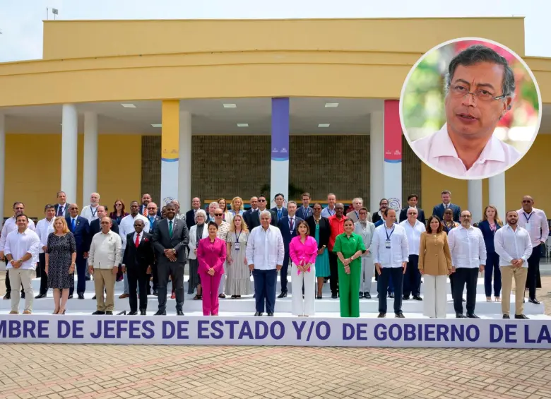 La Oficina de Comunicaciones de la Casa de Nariño resolvió restringir el grupo de WhatsApp de periodistas que cubren Presidencia ante la insistencia de varios comunicadores por el paradero del jefe de Estado. FOTO: Tomada de X @CancilleriaCol y Presidencia
