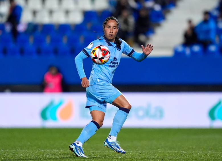La futbolista colombiana Mayra Ramírez, que estuvo con la Selección Colombia que logró llegar a los cuartos de final del Mundial de 2023, ha pasado por cinco equipos en su carrera profesional. FOTO Getty