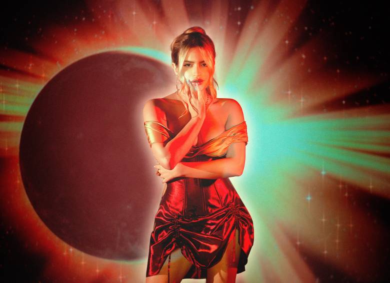 Angel Bleu, con su nuevo disco Eclipse, aspira a lograr nominaciones para el Latin Grammy. FOTO Cortesía