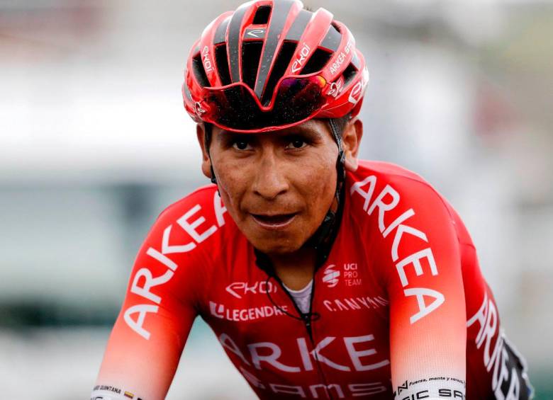 Nairo Quintana, ciclista colombiano. FOTO EFE