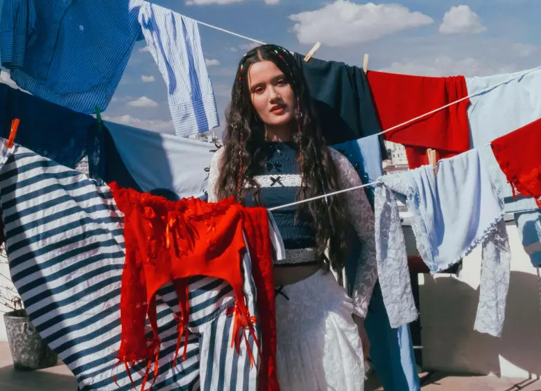 Joaquina lanzó hace poco una nueva canción, La 41. FOTO Cortesía Universal Music