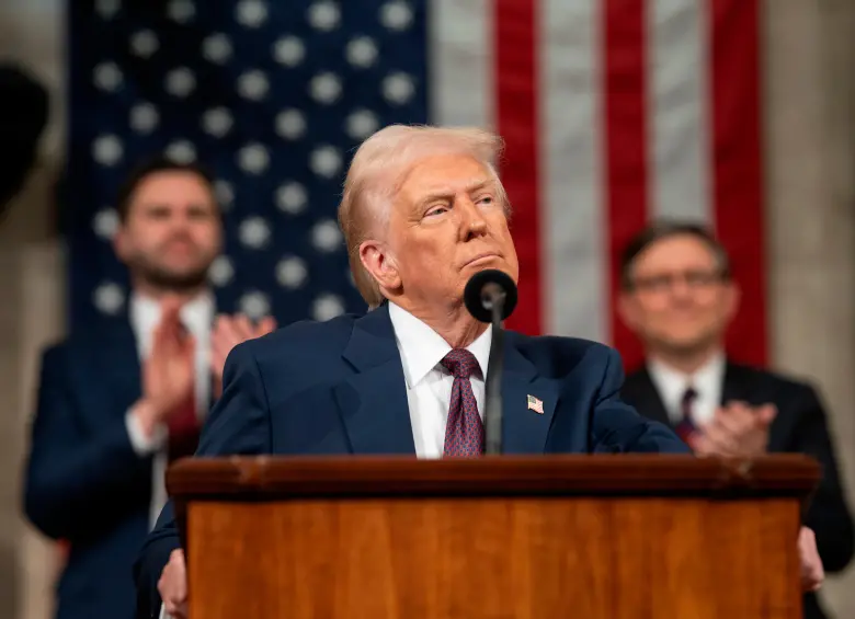 El presidente Donald Trump ya padeció un cierre administrativo de gobierno en su primer mandato. FOTO: Tomada de X @POTUS