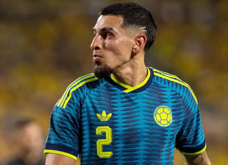Daniel Muñoz analizó la derrota ante Croacia y fue autocrítico sobre la situación de la Selección Colombia. Además dio detalles de su presente futbolístico. FOTO: Getty