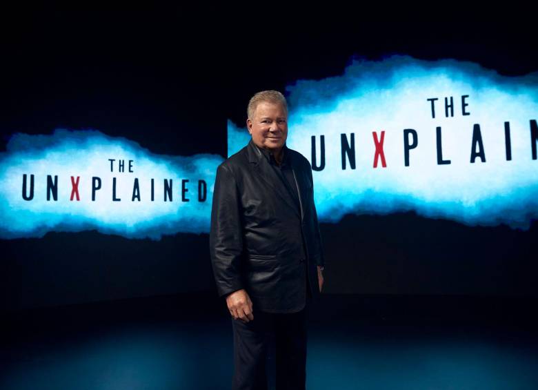 El actor y presentador William Shatner es un referente de la televisión gringa FOTO cortesía.
