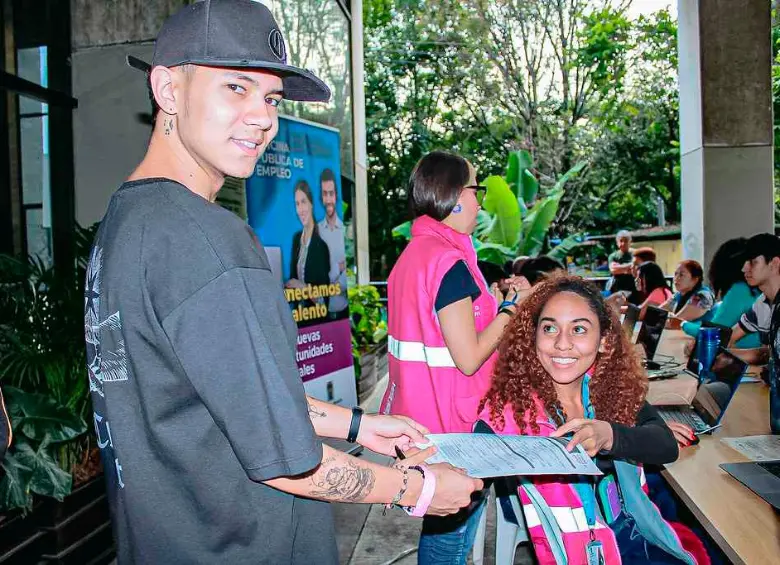 El Festival de Oportunidades es una iniciativa de la Semana de la Juventud que fortalece la empleabilidad y la educación en Medellín. FOTO: CORTESÍA