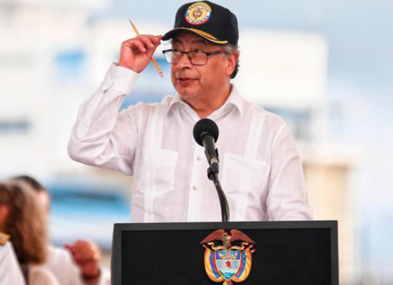 Presidencia respondió a los cuestionamientos sobre la reciente encuesta del CNC. FOTO: COLPRENSA